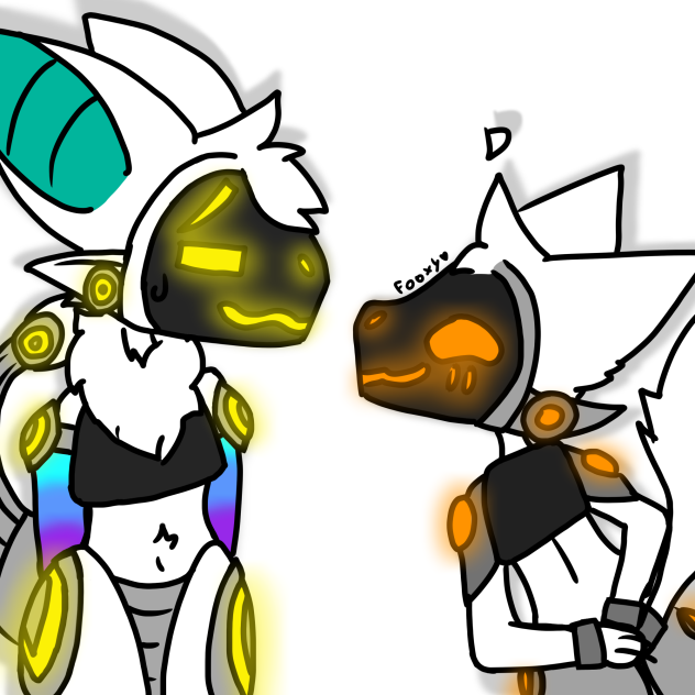 Tangerine and Moneko