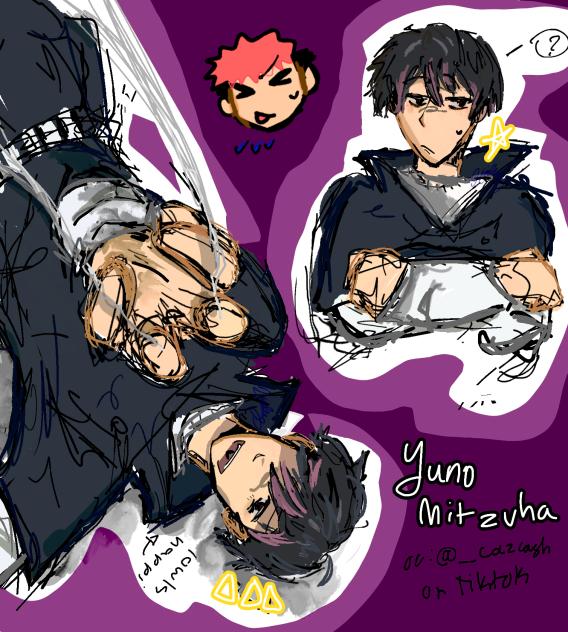 Yuno Mitzuha!!!!(oc)