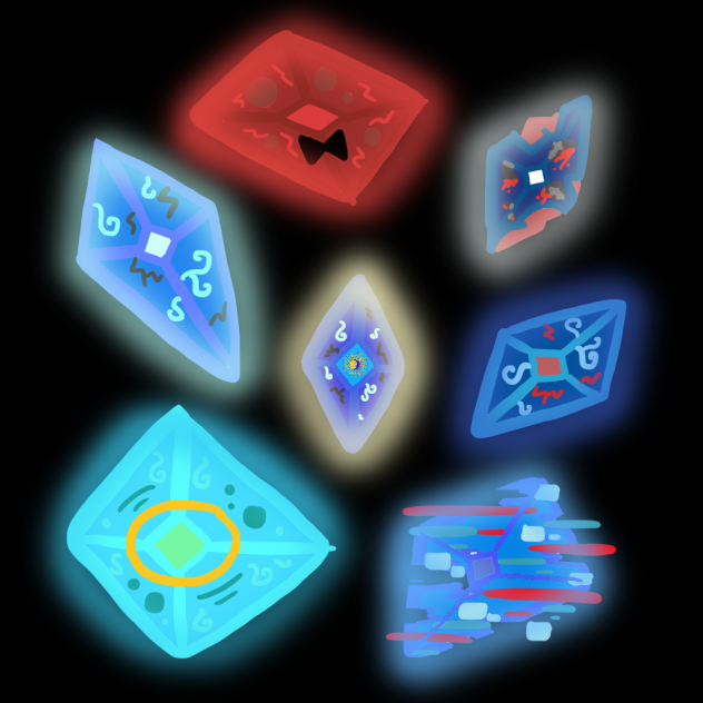 7 Shards - ibisPaint