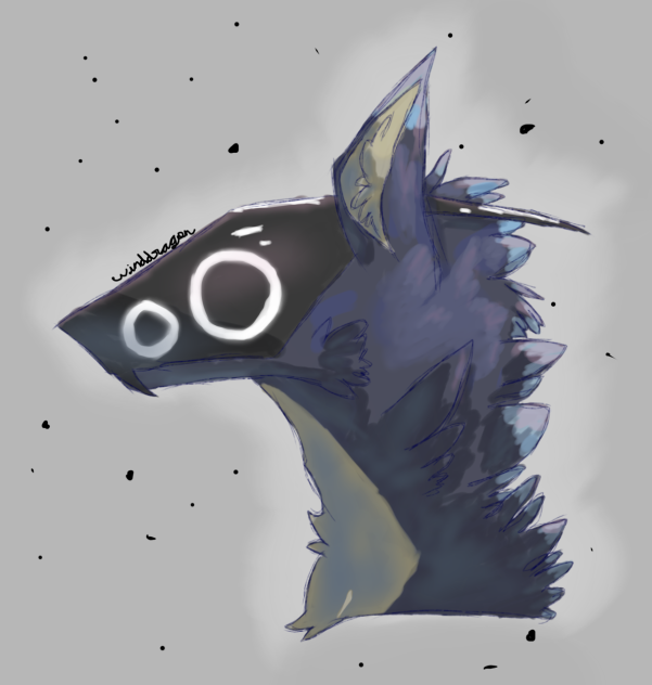 Lil mantled beast