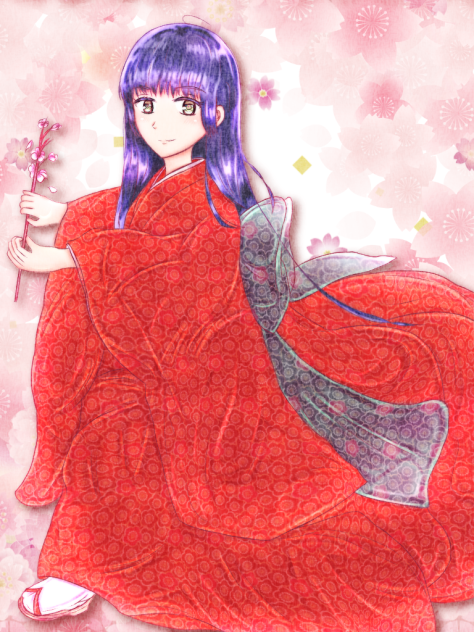 リメイク和服少女