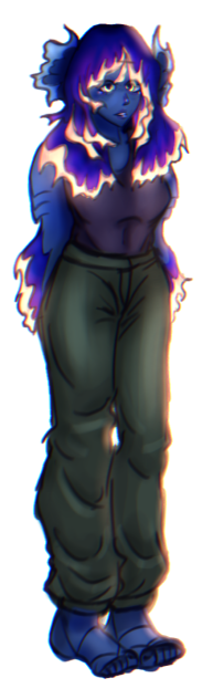 Hot Fish Mommy Lyra (Fish Addison AU)