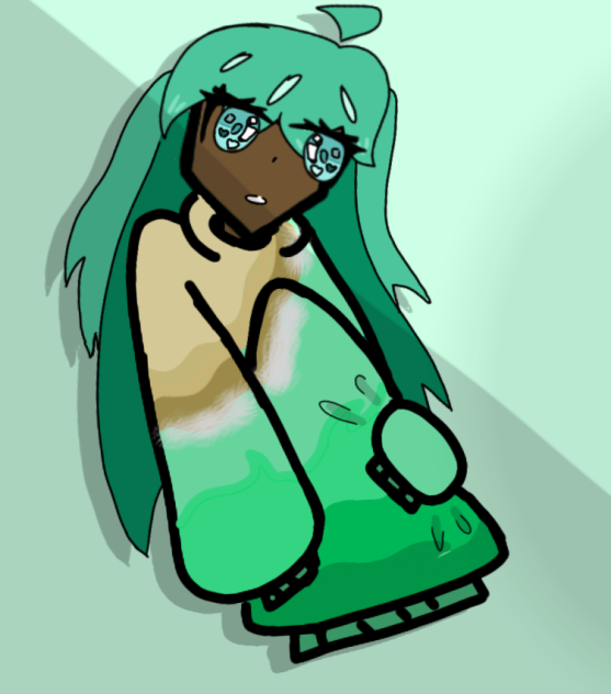 ocean child - ibisPaint