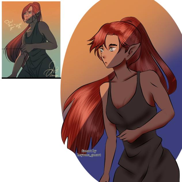 fanart @leenaegin