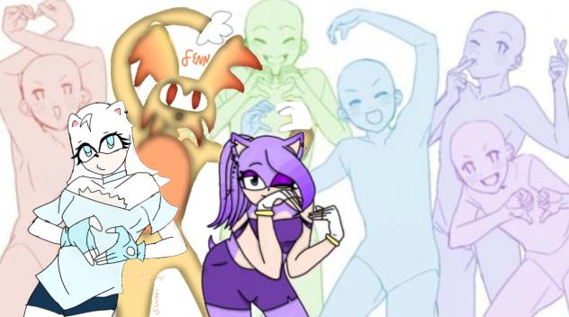 sonk oc collab