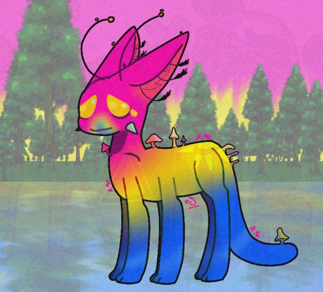 alien pansexual,romantic cat ¡¡