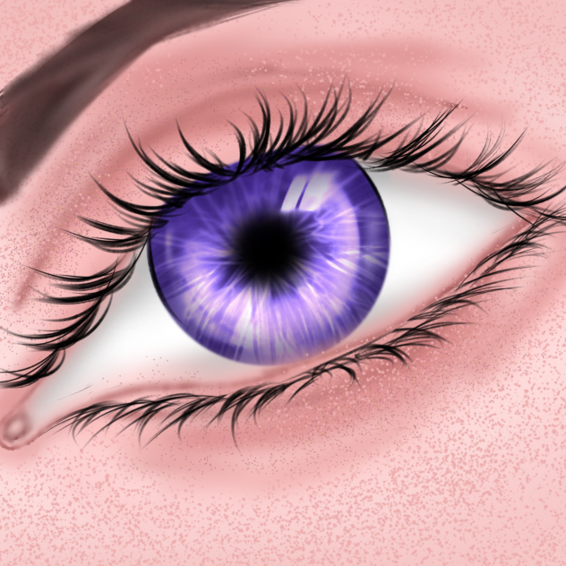 realistic eye - ibisPaint