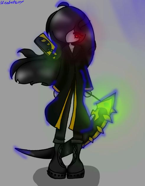 Lady Death as a Hooman