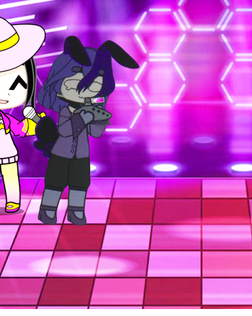 Perform on stage collab - ibisPaint