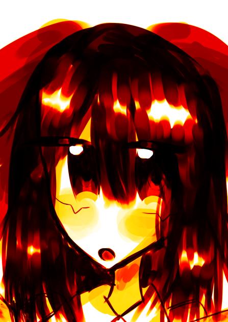 ベタジンブラシ霊夢！！