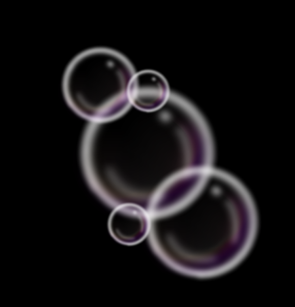 bubbles - ibisPaint
