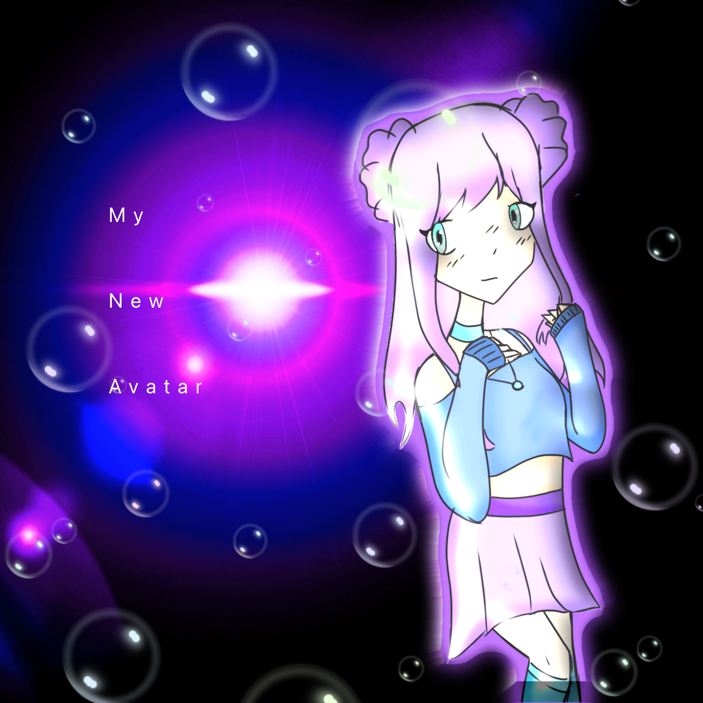 New space avatar~ - ibisPaint