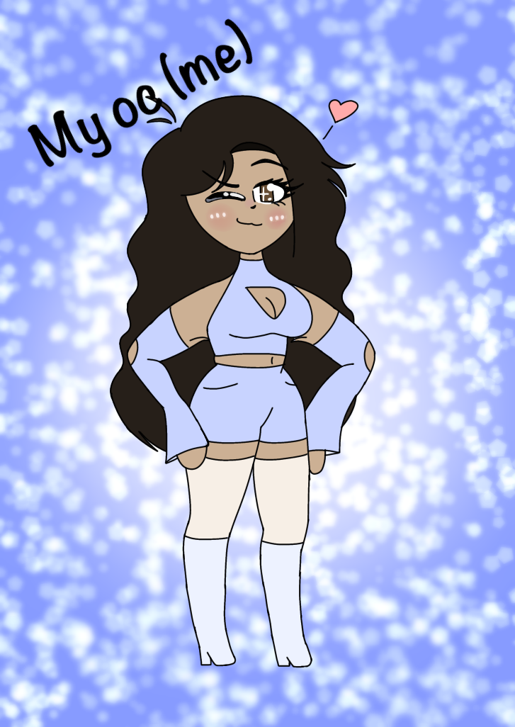 My oc (me) - ibisPaint