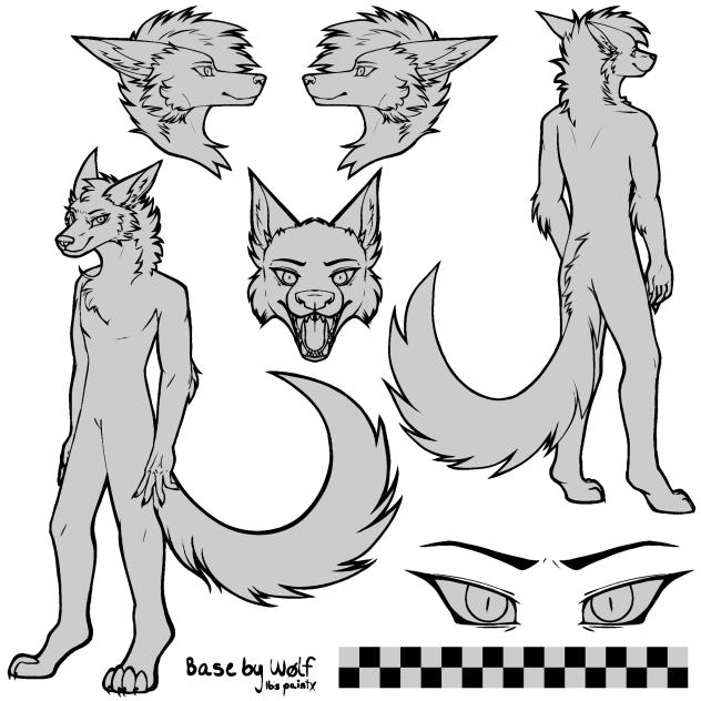 Anthropomorphic Canine Base