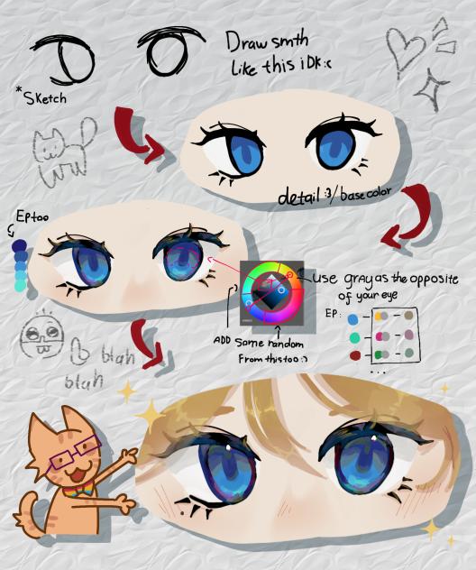 eye tutorial ;3