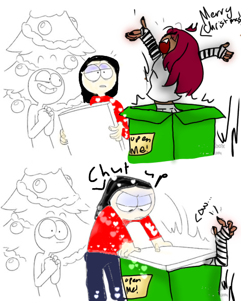 christmas collab (read desc)