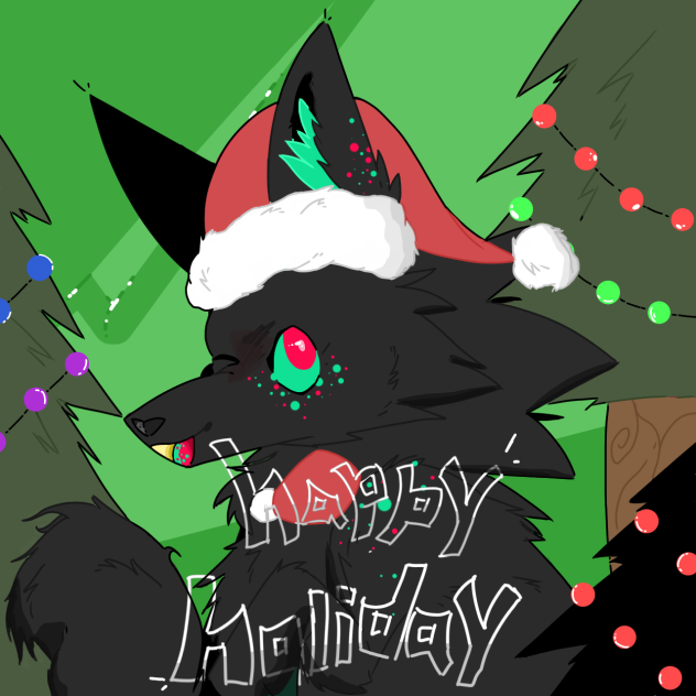 Happy holidays•.Christmas