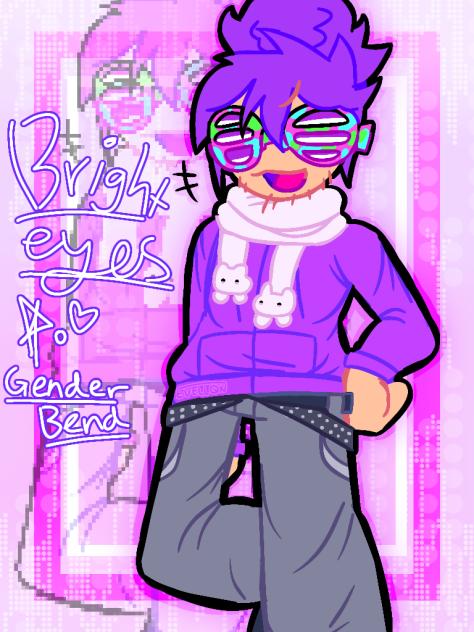 male brighteyes go brrrrr