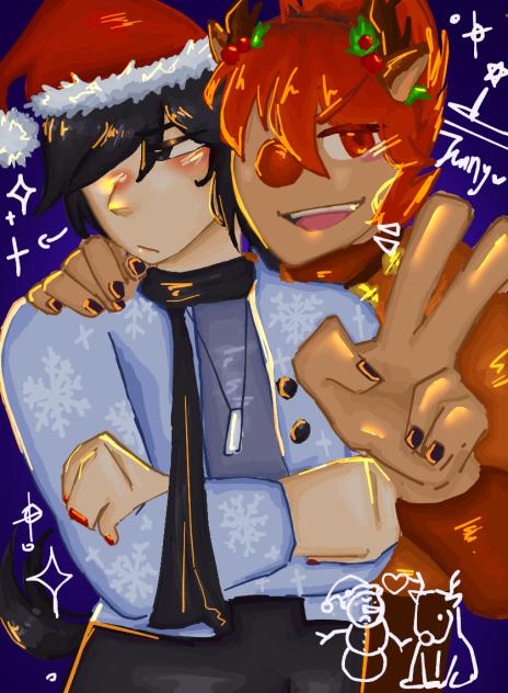 Otppp❤🖤 (also cerry mistmas)