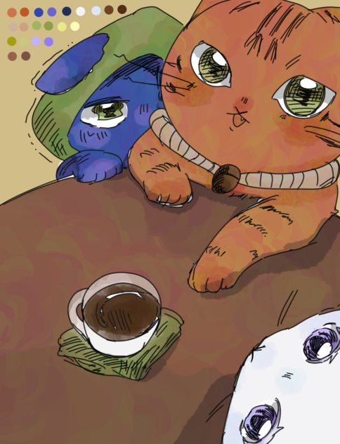 どうぞ！