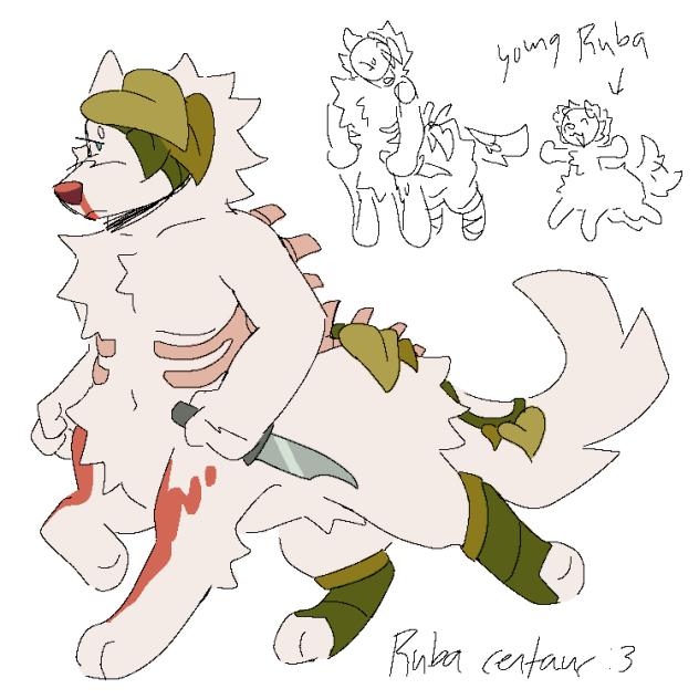 dogtaur ruba
