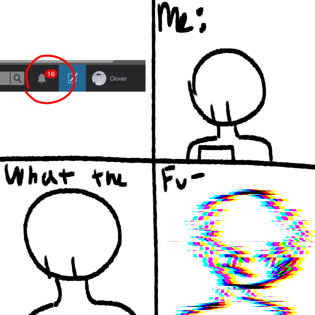 What in the actual f-