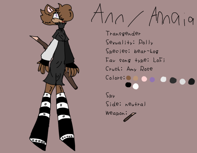 New sonic oc lol