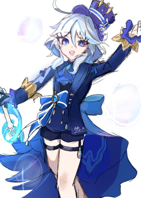 フリーナ💙