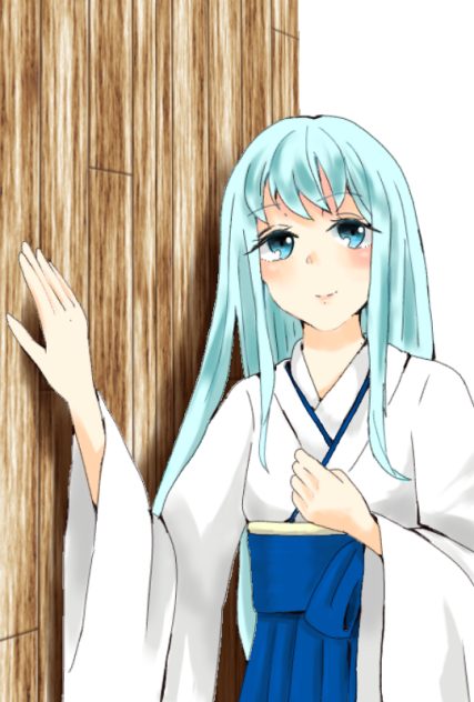 巫女さん
