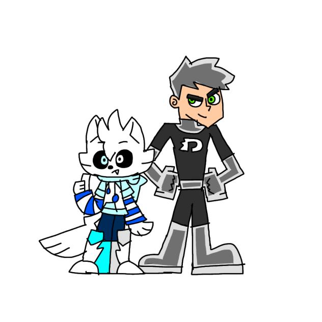 Swirl and Danny Phantom
