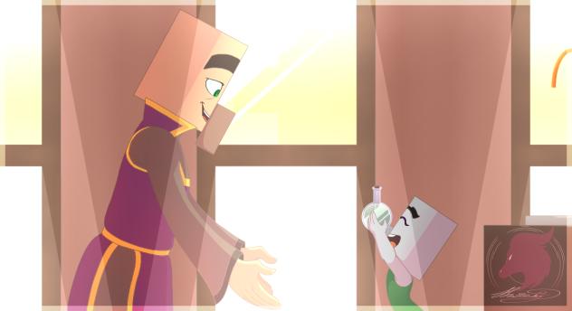 Her First Potion