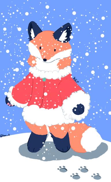 snow - ibisPaint