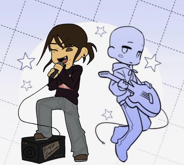 I wanna sing!