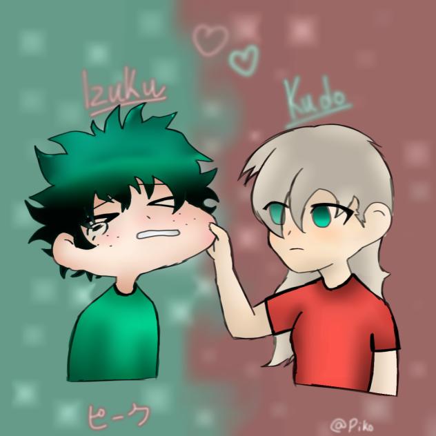 OC x Izuku