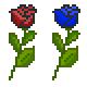 rose Pixels 3