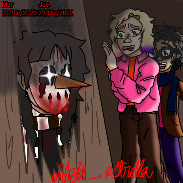 Una noche de Sangre