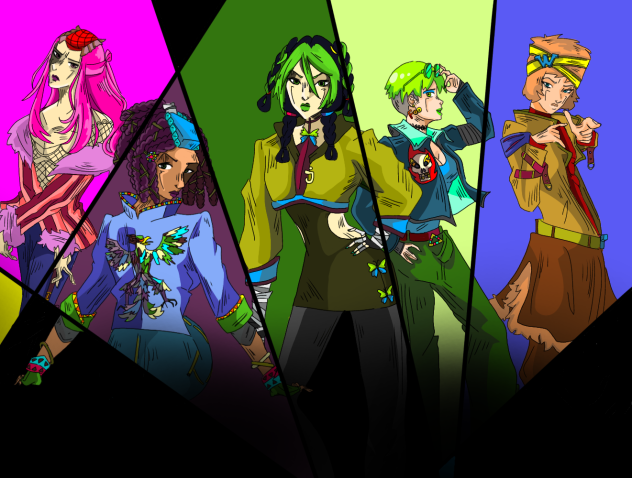 Stone Ocean