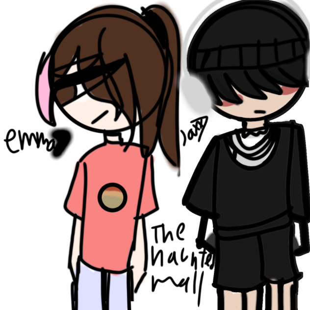 The haunted mall fanart