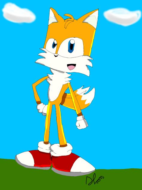 tails uekawa series 5