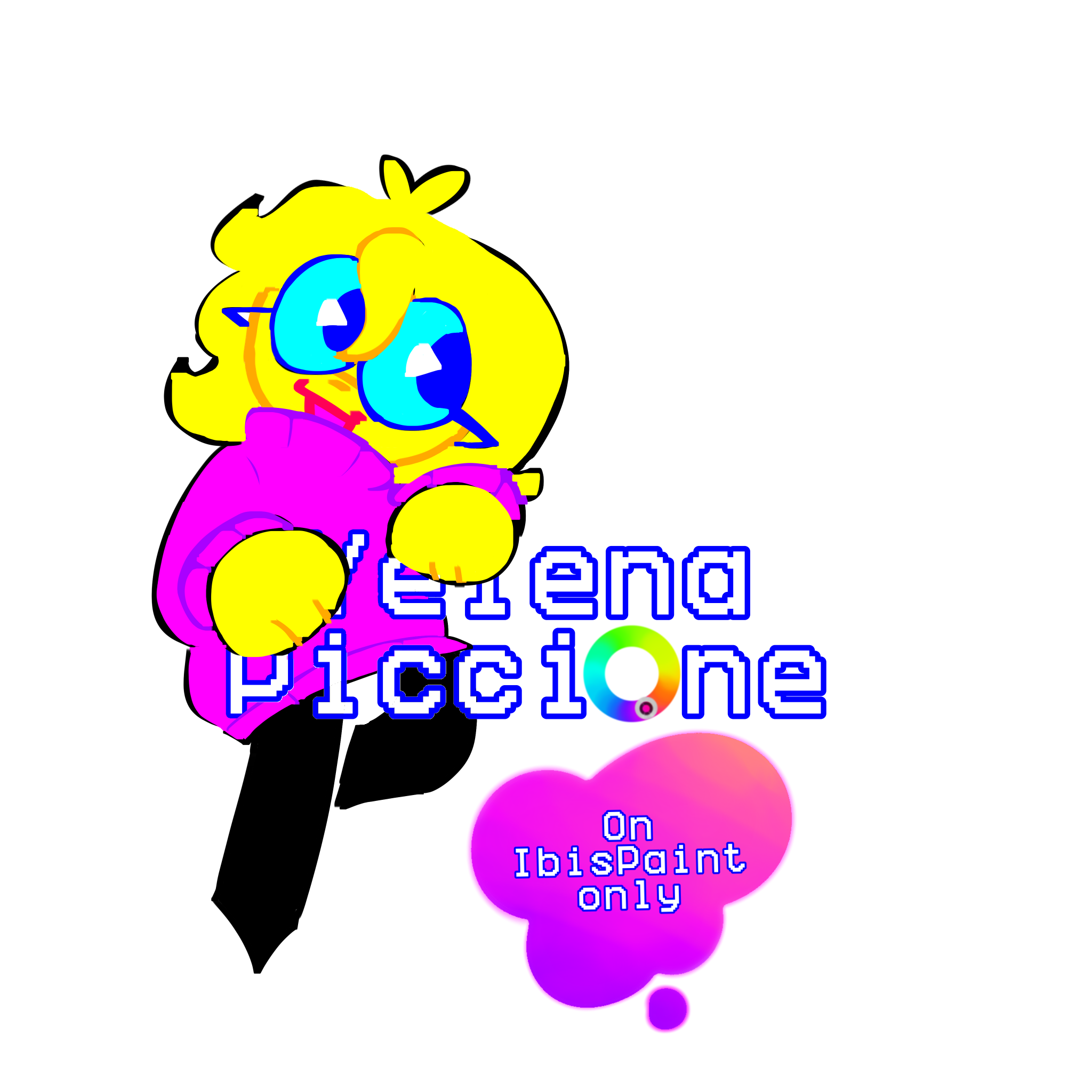 Watermark + new persona - ibisPaint