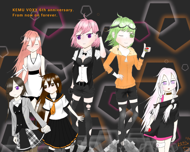 KEMU VOXX 6th anniversary - ibisPaint