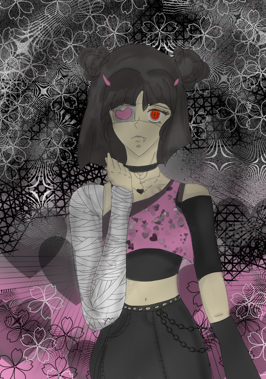 psycho - ibisPaint