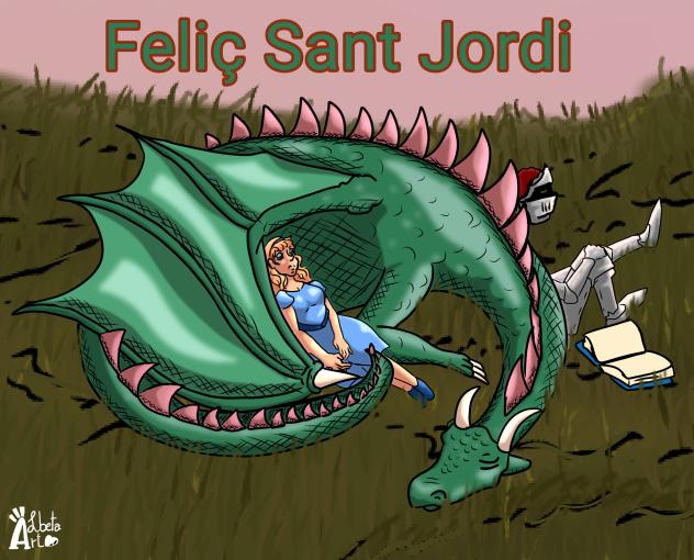 Feliç Sant Jordi 2026
