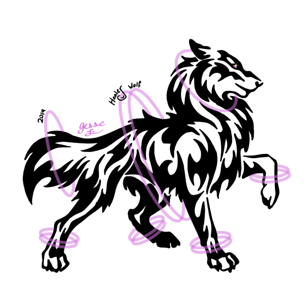 Healer Wolf (Wolf Series; Council #5)