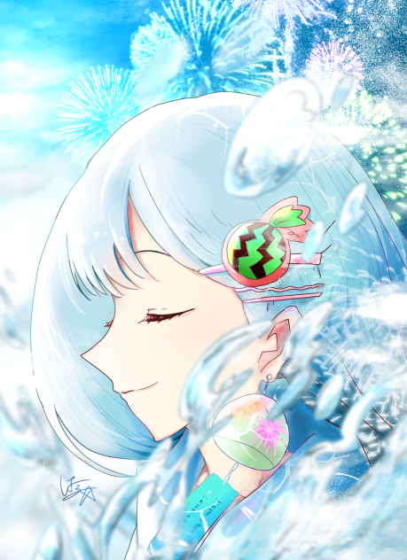 夏をぎゅっと詰め込んで