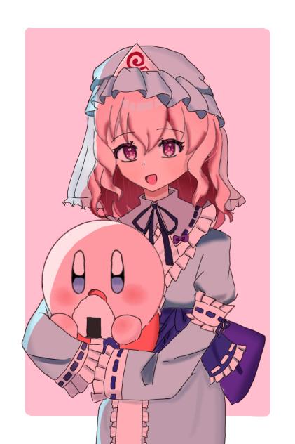 幽々子＆カービィ