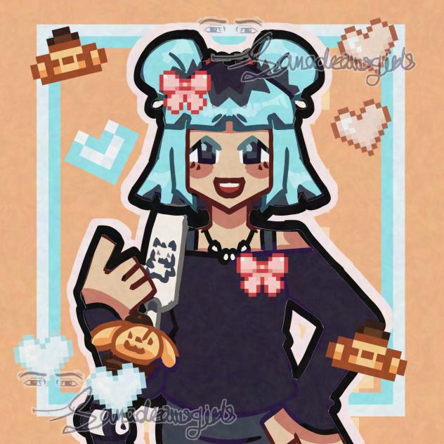 Wip! Kat n chat fanart