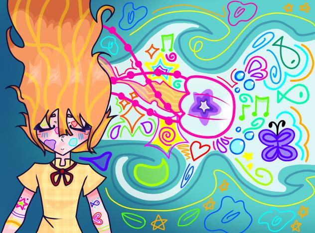 🌈🪼