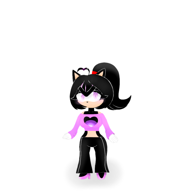 My attempt to make Sombra Chibi....