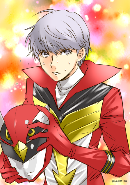 ぺるらいフェザーマン(妄想